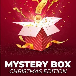 Christmas Mystery Box - VARIOUS CHRISTMAS THEMED ITEMS